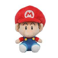 Nintendo Super Mario All Star Collection Soft Toys - Baby Mario (18cm)