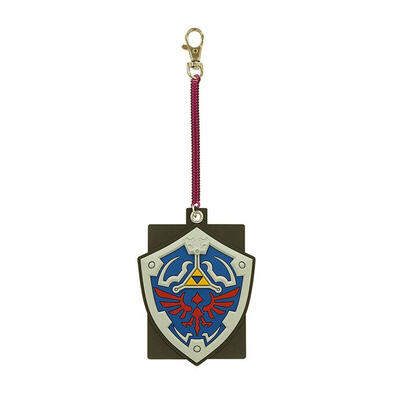Nintendo Shield Rubber Pass Holder (The Legend of Zelda)