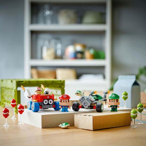 LEGO樂高超級馬利歐系列 瑪利歐賽車 瑪利歐寶寶vs路易吉寶寶 72034