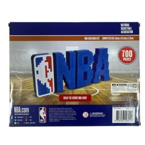 NBA Logo Building Set (700 Pieces)