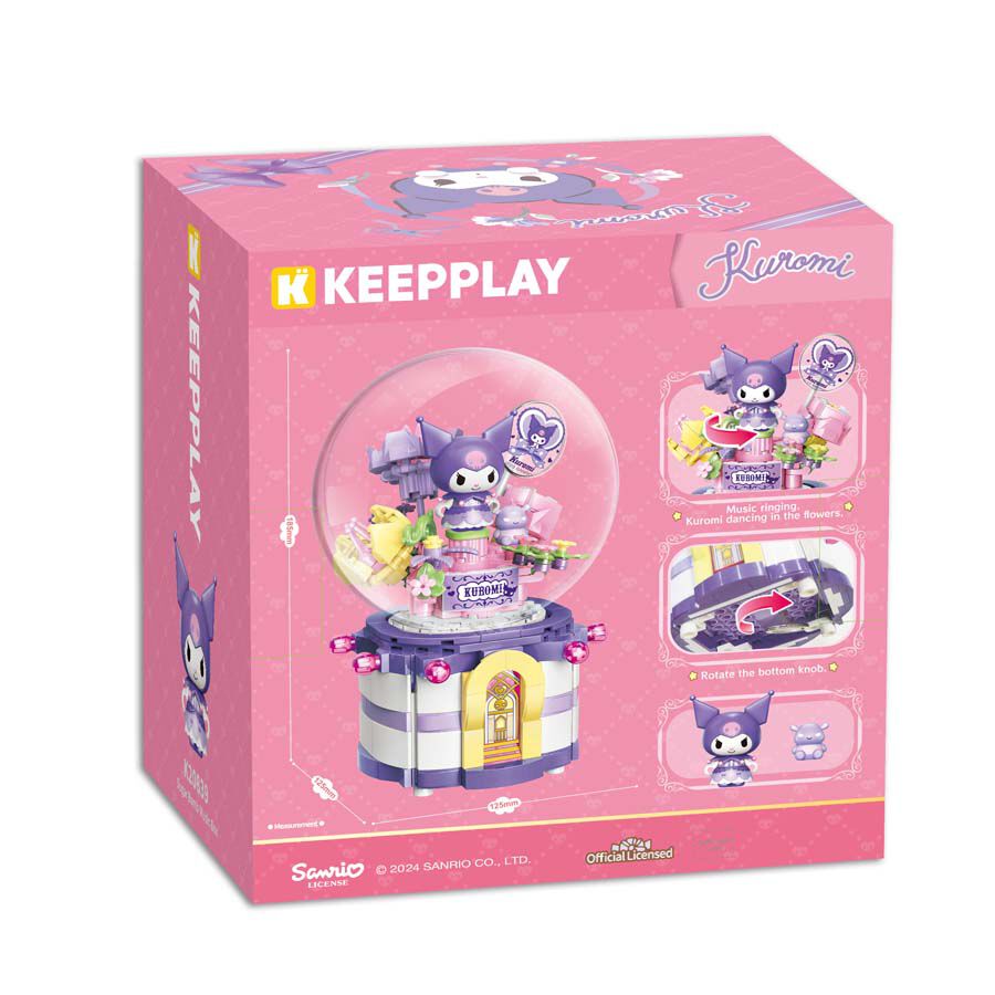 Qman Keeppley Kuromi - Sugar Bomb Music Box | Toys”R”Us – Hong Kong