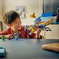 LEGO樂高幻影忍者系列 忍者龍阿隆之戰 71855