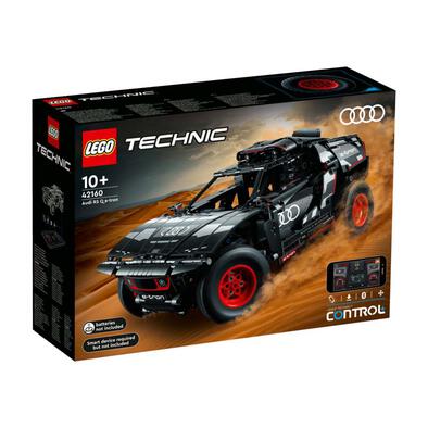 LEGO樂高機械組系列 Audi RS Q e-tron 42160