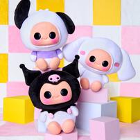 Hyojo Hello Kitty & Friends Series Set D Keychain - Blind Box (1 Pc)