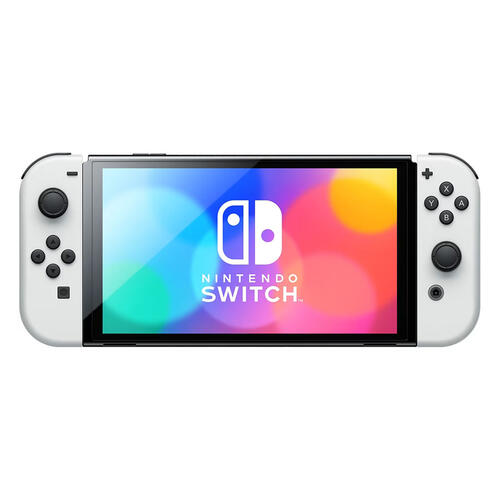 Nintendo Switch 遊戲主機 (OLED款式) 白色 Joy-Con