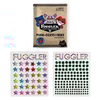 Fuggler Fugg-ccessories Gem Sticker - Star + Rhinestones