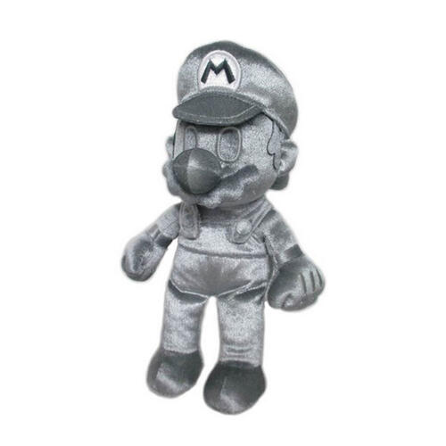 Nintendo Super Mario All Star Collection Soft Toys - Metal Mario (25cm)