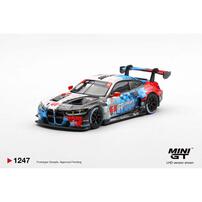 (Pre-order) MINI GT BMW M4 Gt3 Evo #1 Paul Miller Racing 2025 Imsa Daytona 24 Hrs / Blister Packaging (Expected October 2026)