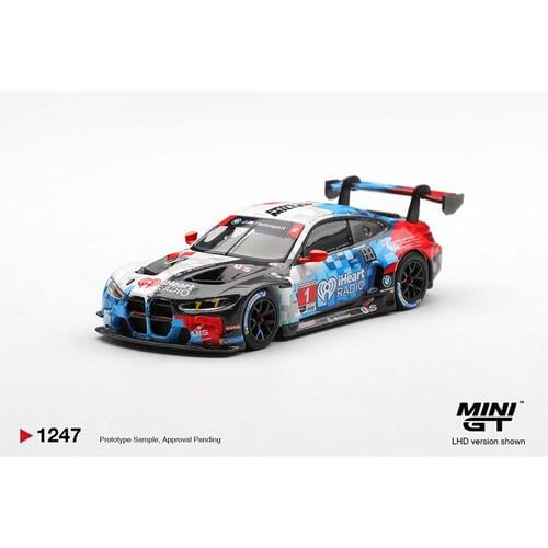 (Pre-order) MINI GT BMW M4 Gt3 Evo #1 Paul Miller Racing 2025 Imsa Daytona 24 Hrs / Blister Packaging (Expected October 2026)