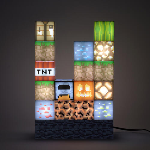 Paladone Minecraft Block Building Light