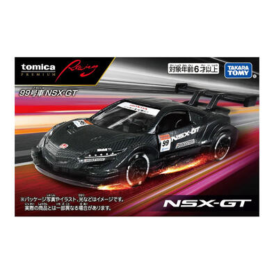 Tomica多美 Premium Honda 99號車NSX-GT