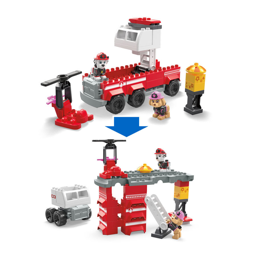 Paw patrol ultimate fire clearance truck video
