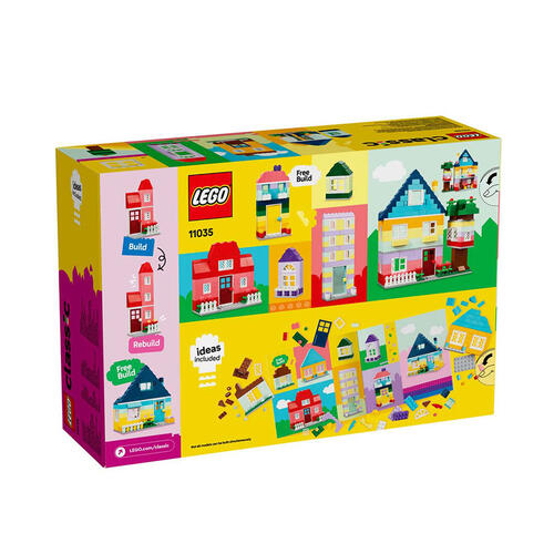 LEGO樂高經典系列 創意房屋 11035