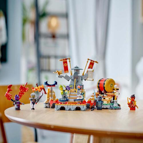 LEGO樂高幻影忍者系列 大賽競技場 71818