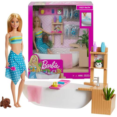 Barbie芭比 健康生活沐浴組合