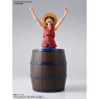 (網店預購) Bandai萬代 [SHF] 派對配件包 -草帽一伙 (預計2026年5月發貨)