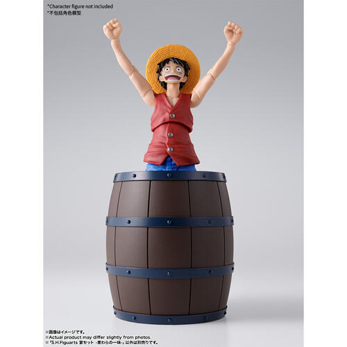 (網店預購) Bandai萬代 [SHF] 派對配件包 -草帽一伙 (預計2026年5月發貨)