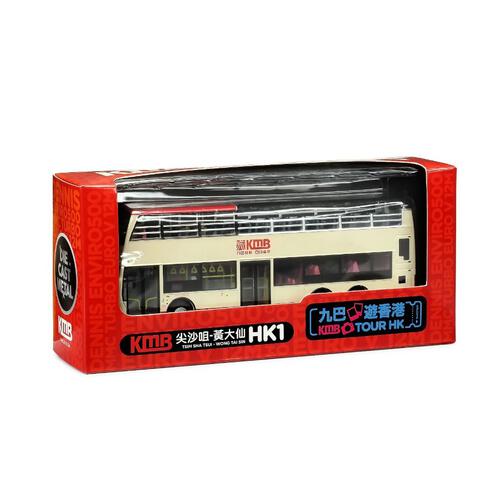 KMB 1:64 Dennis Enviro500 MMC Turbo Euro V 12m - HK1 (Hotdog)