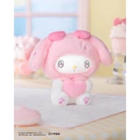 Sanrio三麗鷗 My Melody 50週年奶糖系列搪膠毛絨 - 盲盒 (單件裝)