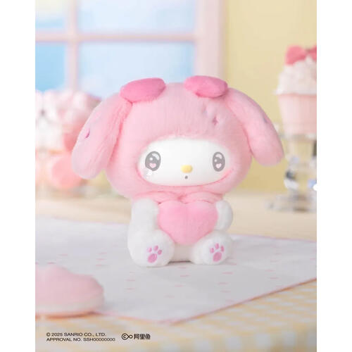 Sanrio三麗鷗 My Melody 50週年奶糖系列搪膠毛絨 - 盲盒 (單件裝)