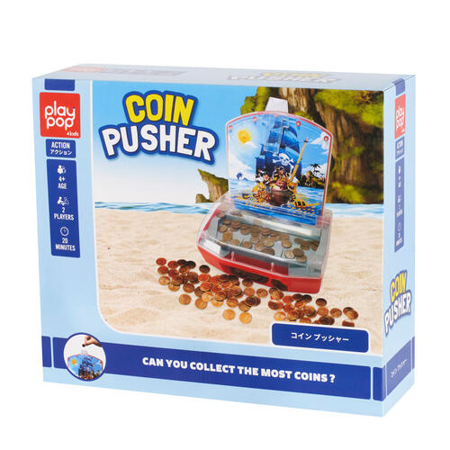 Play Pop Coin Pusher Action Game