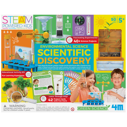 4M Scientific Discovery Environmental Science 2