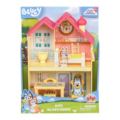 Bluey妙妙犬保怡 溫馨小屋