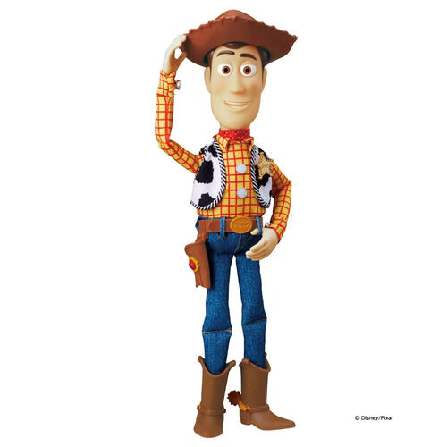 Toy Story反斗奇兵 真實尺寸發聲模型 胡迪