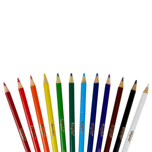 Crayola繪兒樂 12種顏色筆加長版