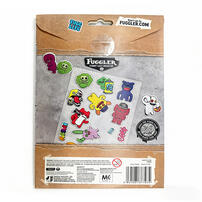 Fuggler A5 醜萌立體貼紙