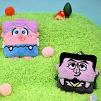  Sesame Street-Mini Plush Blind Box (1 Pc)