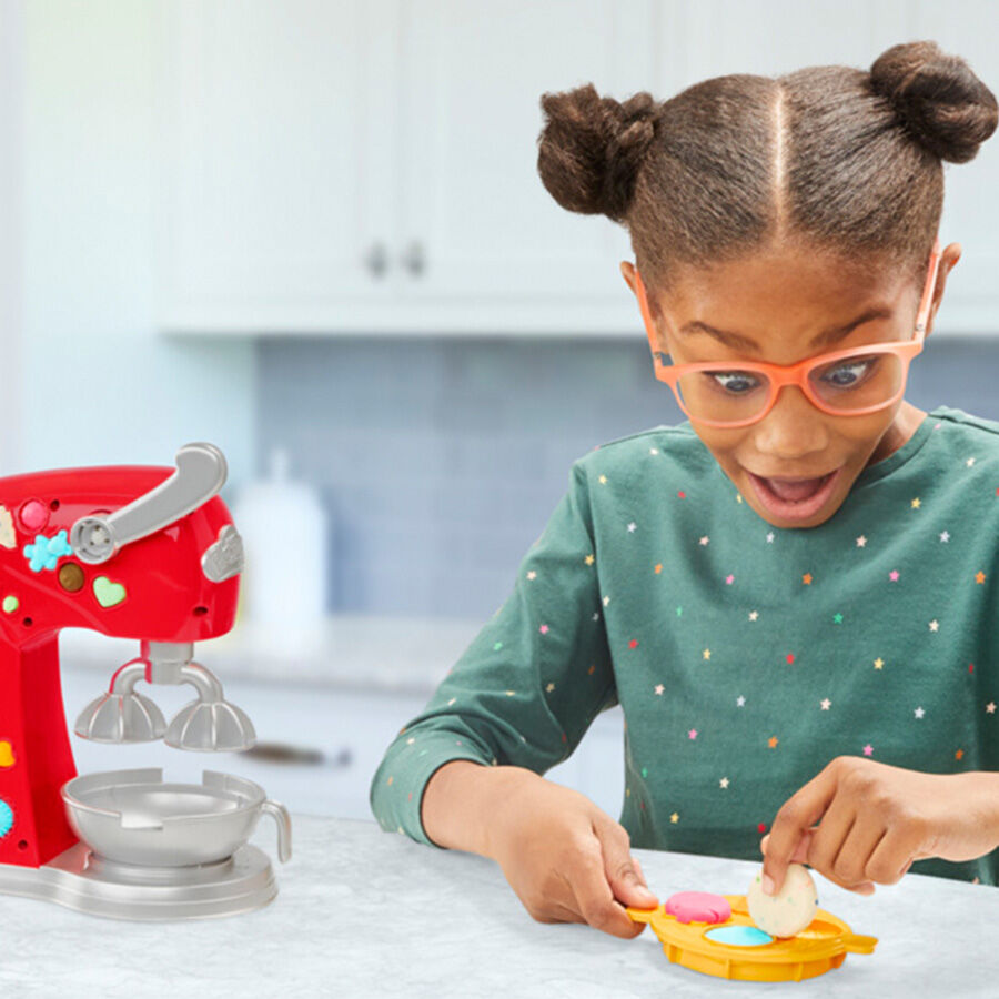 Play doh kitchen mixer new arrivals