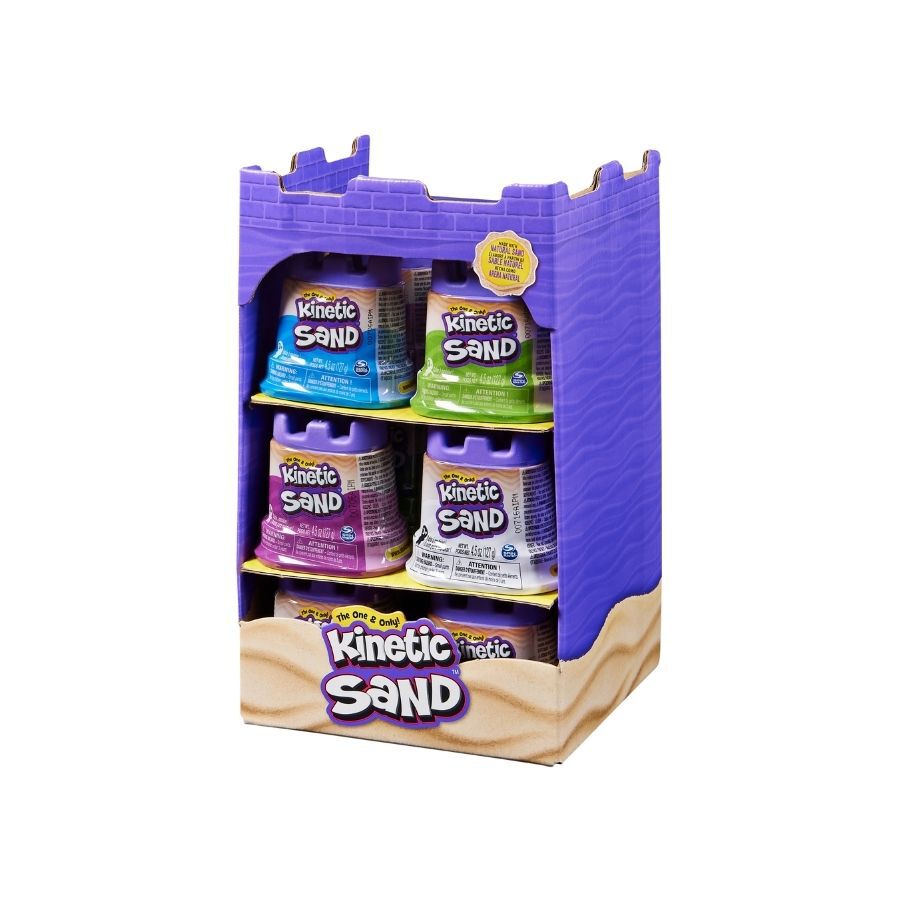 Kinetic Sand Single Container 4.5Oz Assorted Toys