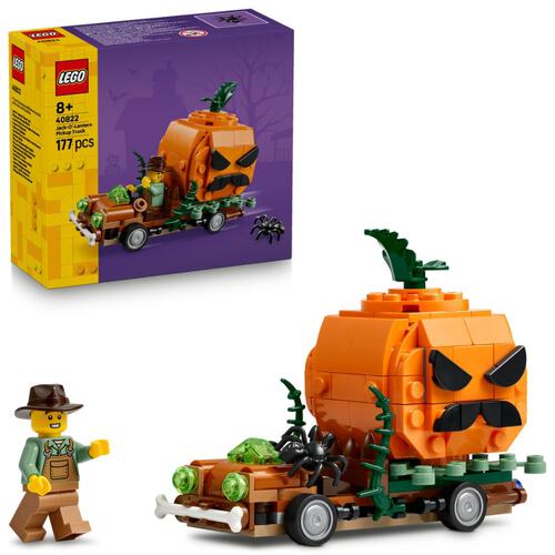 LEGO樂高 Jack-O'-Lantern 小貨車 40822