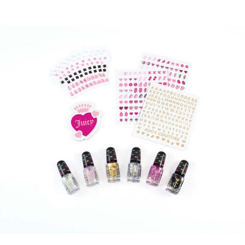 Make It Real Juicy Couture Dazzling Designs Manicure Set