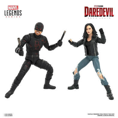 (網店預購) Marvel漫威 傳奇系列《夜魔俠：重生》夜魔俠及潔西卡&middot;瓊斯 6吋可動人偶套裝 (預計2026年11月發貨)