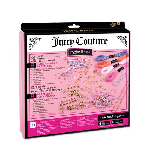 Make It Real Juicy Couture 愛的書信手繩套裝