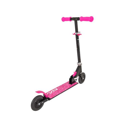 EVO Inline Scooter Black / Pink