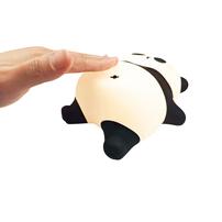 playpop Snoring Panda Silicone Light
