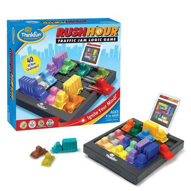Thinkfun Rush Hour Traffic Jam Logic Game