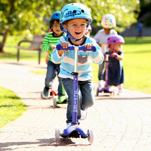 Micro Mobility Mini Mircro Deluxe 3 In 1 - Blue
