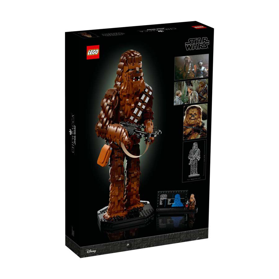 Lego star best sale wars wookiee