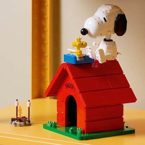 LEGO Ideas 花生漫畫：史努比的狗屋