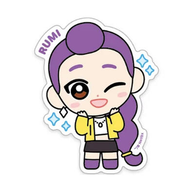 KPop Demon Hunters Big Sticker - Rumi