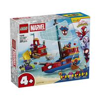 LEGO Marvel Spidey Amazing FriendsTeam Spidey Pirate Ship 11208
