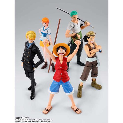 (網店預購) Bandai萬代 [S.H.Figuarts] 山治 -冒險的黎明- (再販) (預計2027年2月發貨)