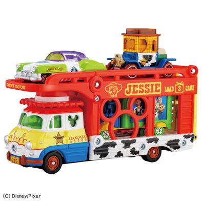 Tomica多美 車仔  Disney Motors Pals Tranpo 反斗奇兵5 翠絲
