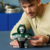LEGO Marvel Doctor Doom Bust