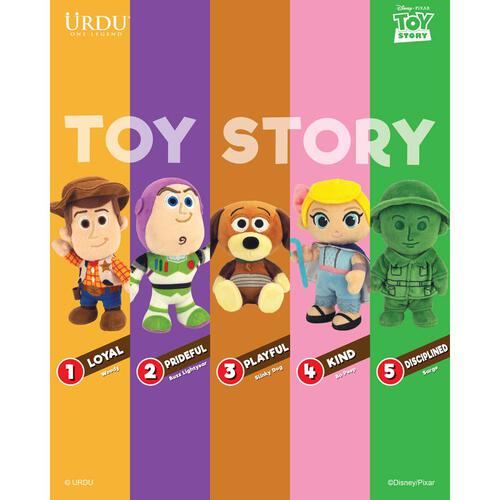 Urdu Disney Action Softoy Series 13 Toy Story - Assorted