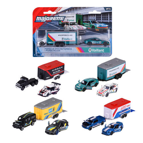 Majorette 超級跑車運輸車 - 隨機發貨 (單件裝)